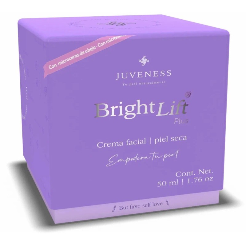 Crema Facial Juveness Plus - Bright Lift Plus 50 Ml