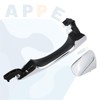 APPERFiT Exterior Door Handle w/End Cap Cover for Rear Door