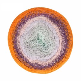 Scheepjes Cotton Whirl 1x1000m - 710 Clementine Cloud
