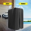 Kingling Pull Up Bar Station Cover, Pull Up Bar Stand