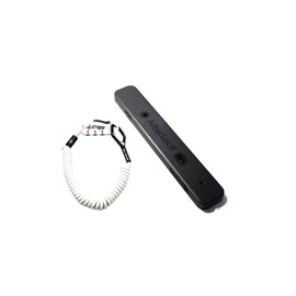 [CROPS SET] AlterLock Gen3 (AlterLock) Anti-Theft, Vibration Detection Alarm, GPS Tracking & crops Dial Lock Q-BIRO, 15.7 inches (extendable 70.9 inches) (White)