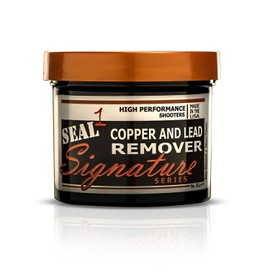 SEAL1 Copper & Lead Remover CLP Plus, 4 oz Gun Cleaning Solution for Firearms, Bore Butter Cleaner and Protectant Paste Compound