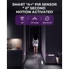 ASOKO HOME Under Cabinet Lights Motion Sensor Light Indoor 3-Light