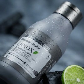 Shampoo Anticaspa Menta Hair Carbón Activado Detox 550 Ml