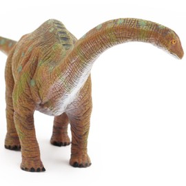 Higherbros Apatosaurus (Brontosaurus) Dinosaur Toys Dinosaur Figurine Dino Model Toy for Boys and Girls 3-12 Years Old-Big Size