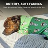 Spark Paws Dog Pajama, Ultra-Soft and 4-Way Stretch, Recovery-Suit PJ
