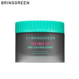 BRING GREEN Tea Tree Pore Clay Pack Strong 100g