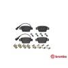 Brembo P23135 Rear Disc Brake Pad, Set of 4