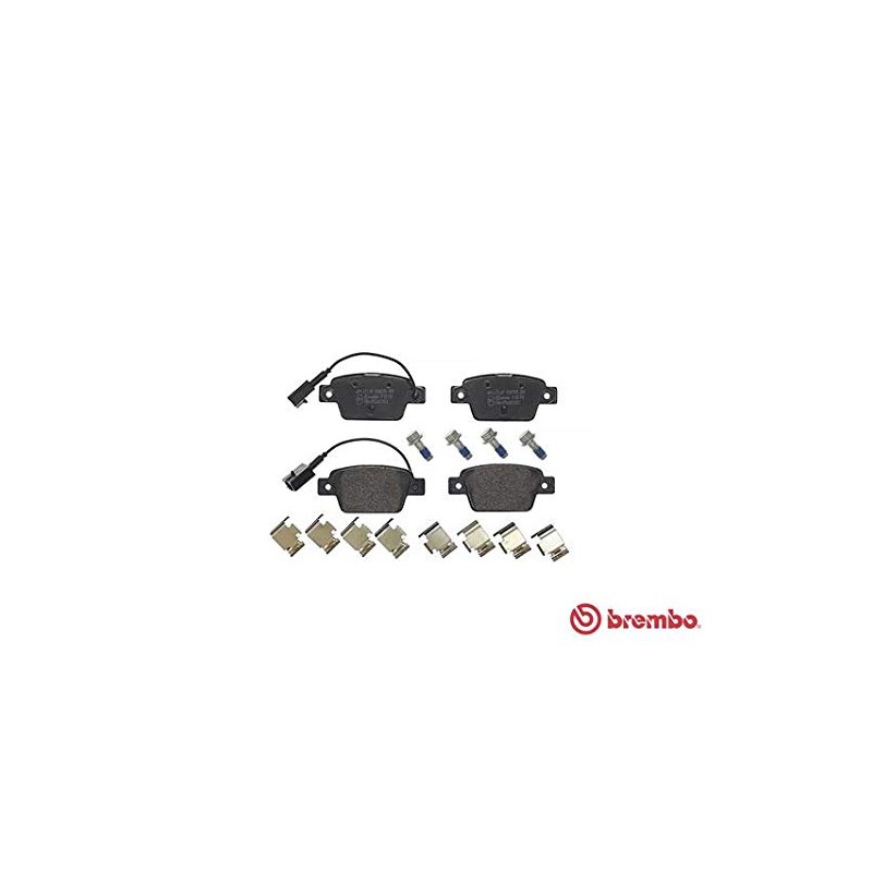 Brembo P23135 Rear Disc Brake Pad, Set of 4