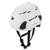 Climbing Helmet Cycle Safety Helmet with Headlamp Earmuff Taillight Attachment