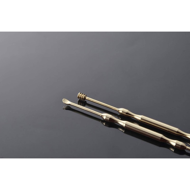 丸辰 金の 耳かき 2way 職人の技31880 One Size