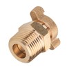 JISADER Air Compressor Drain Valve Copper Drain Valve Household Sturdy