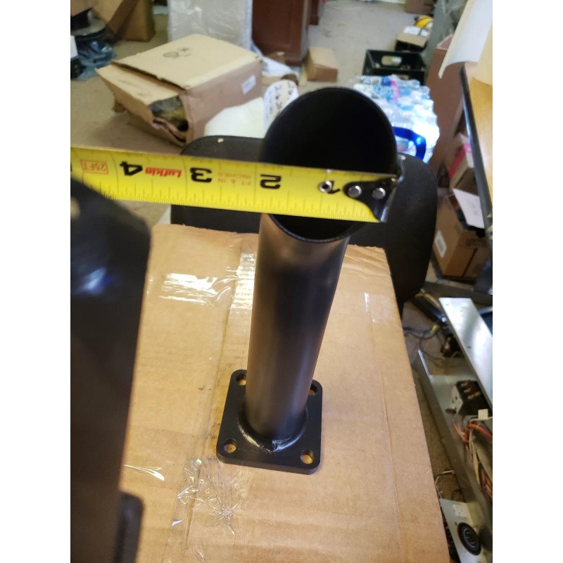 CATERPILLAR 12 INCH STEEL EXHAUST PIPE / STACK, MOUNTABLE, 492-1687,