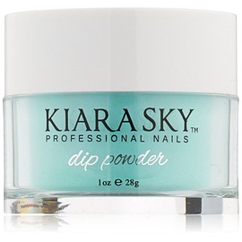 Kiara Sky Dip Powder, The Real Teal, 1 Ounce