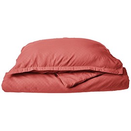 Natural Comfort Sausalito Nights Duvet Cover Set, Queen, Cayenne