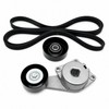 DVeiyQuant Belt Tensioner With Belt and Idler Fits 2007-2008,2011-2014 Ford