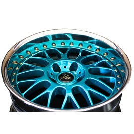 Candy Teal Powder Coating Paint 1 LB