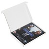 MEG4TEC 20 Pack White Cardboard Shipping Boxes C5 A5 PIP