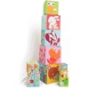 Djeco DJ08507 - Stack Toy - 10 Forest Blocks