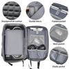 Rabjen DJ Backpack for Club Gigs, DJ Mixer Case Compatible