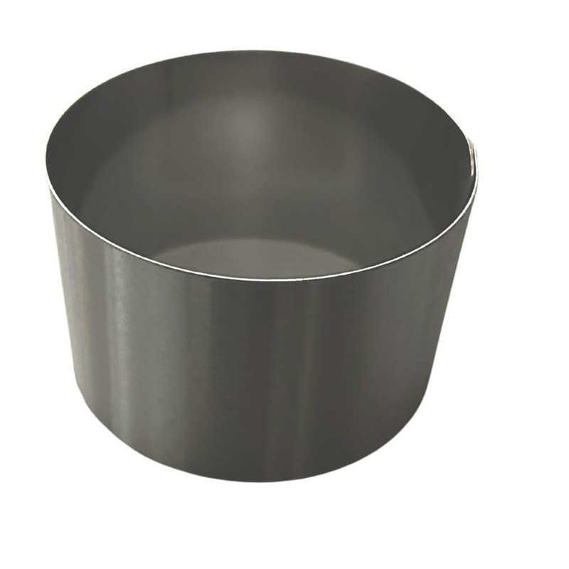 FOODWARE ROAD Aro Para Pastel Ø:8cm Altura: 5cm Juego 10
