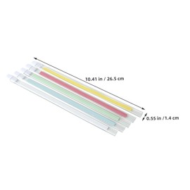Operitacx 20pcs Writable Medical ID Bracelets for Elderly | Waterproof Wristbands for Patient Safety | Emergency Identification Bands for Hospital Use