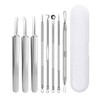 [Lungs_62] 8-Piece Sebum Extractor Head Set (46377658) / [룽스_62]피지 압출기 머리 8종세트 (46377658)
