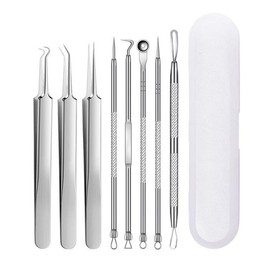 [Lungs_62] 8-Piece Sebum Extractor Head Set (46377658) / [룽스_62]피지 압출기 머리 8종세트 (46377658)