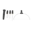 9PCS Hot Wire Foam Cutter Kit Styrofoam Knife Cutter Electric