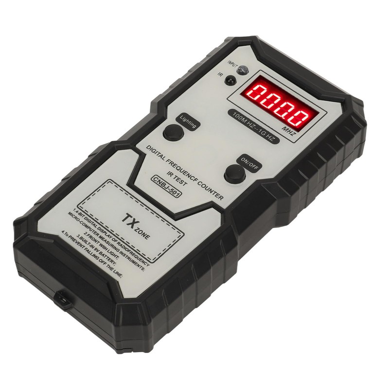 Remote Key Frequency Tester, 100MHZ to 1GHZ Infrared Remote Control