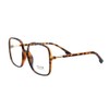 Shiratori Woman's New Retro Blue Light Blocking Glasses Big frame