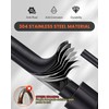 Bronze Kitchen Faucet with Sprayer, WOWOW Stainless Steel Kitchen Sink