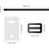 Retaining Straps, Set of 8 Fastening Straps and Clips, Accessories