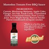 KC Natural - Mastodon Paleo AIP BBQ Sauce 14oz, (2