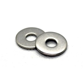 M7 x 22m Penny Washers Nylon or A2 Stainless Steel Fenders (10, A2 Stainless Steel M7 x 22mm)