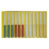 Fuxwell Stainless Steel Kitchen Knives Set (12 Pieces)