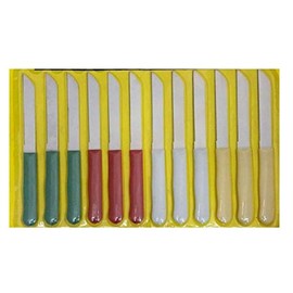 Fuxwell Stainless Steel Kitchen Knives Set (12 Pieces)