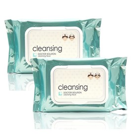 Carezone Doctor Solution Cleansing Tissue 60 sheets + 60 sheets / 케어존 닥터솔루션 클렌싱 티슈 60매+60매