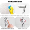 OOTSR Pack of 2 Vacuum Suction Cup Hooks Kitchen Suction