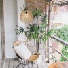 Battery Operated Outdoor Chandelier for Gazebo Pendant Light with Remote