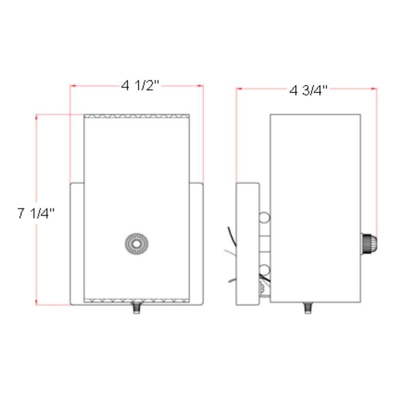 Design House 501130 Traditional 1-Light Indoor Dimmable Wall Sconce with