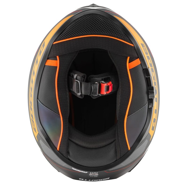 Bogotto FF122 BGT Helmet, Yellow/White, S