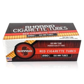 Shargio Flexible Filter Tubes Contains to 250 Count Rigid Paper Amazing Taste Comes with - Pack of 4