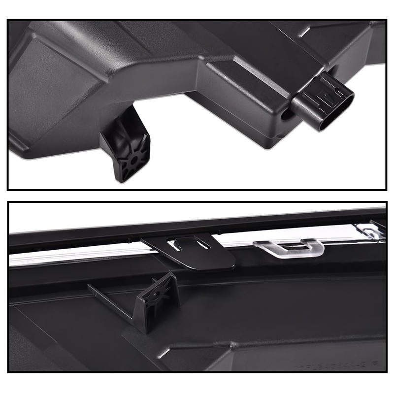 ALLGOOD DRL LED Fog Lights w/Bulbs, Compatible with Chevy Impala
