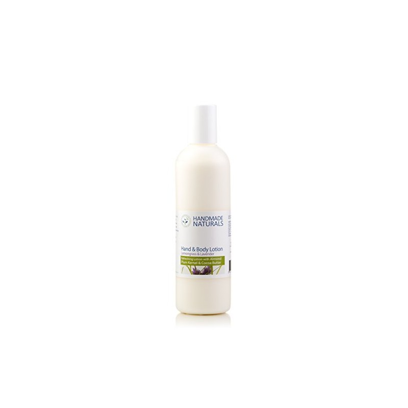 Handmade Naturals Lemongrass and Lavender Hand and Body Lotion