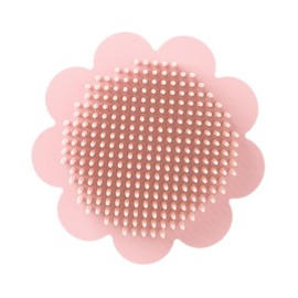 Kisangel Brush Washing Hair Newborn Hair Brush Newborn Exfoliating Brush Body Scruber Wet Massager Hair Washing Brush Rub Mud Silica Gel Child