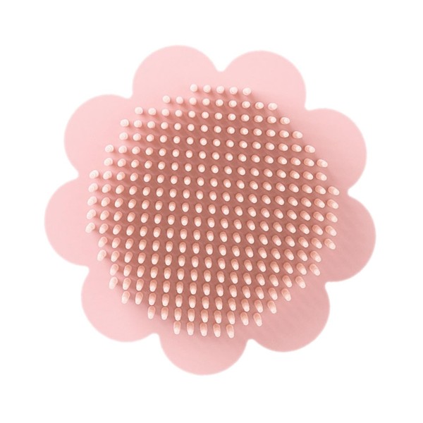Kisangel Brush Washing Hair Newborn Hair Brush Newborn Exfoliating Brush