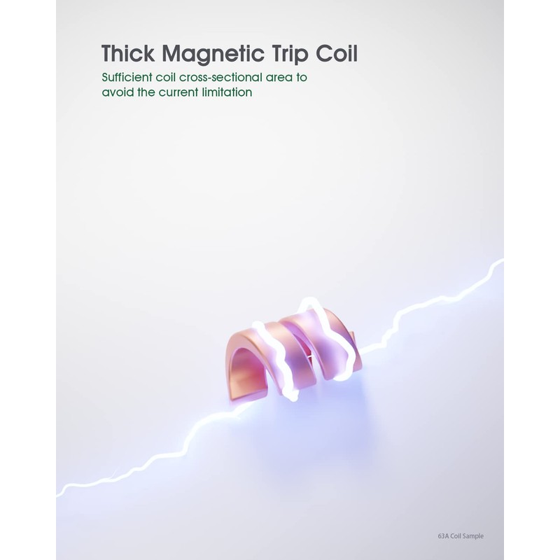 Chtaixi Manual Transfer Switch, 32 Amp 120V/240V AC Dual 2-Pole