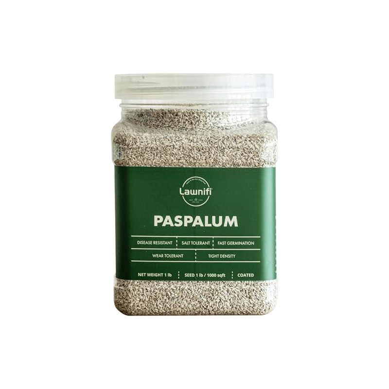 Lawnifi Brand Seashore Paspalum Grass Seeds for Lawn, 1 lb