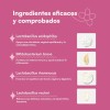 Probióticos Flora Femenina Zesty Nutrition Cepas Xos Cápsulas